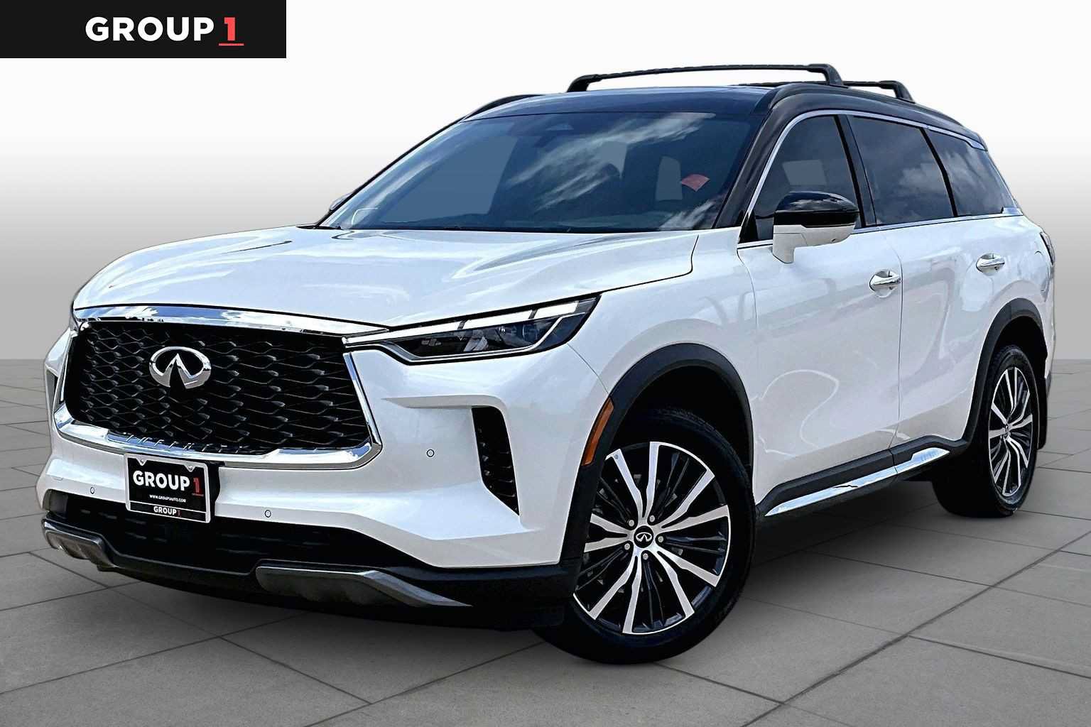 Used 2025 INFINITI QX60 Autograph w/ Cargo Package AWD/4WD image 1