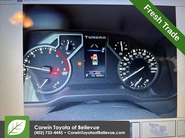 Used 2024 Toyota Tundra SR5 w/ SR5 Premium Package image 11