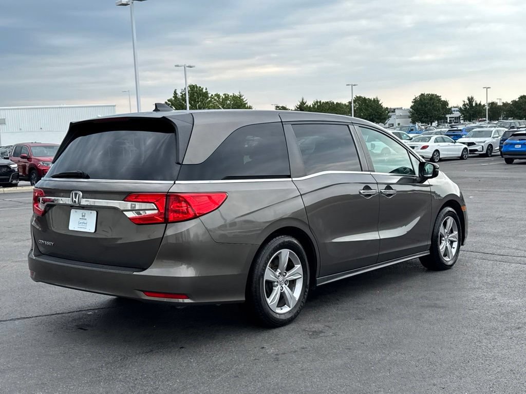 Certified 2019 Honda Odyssey EX-L image 7