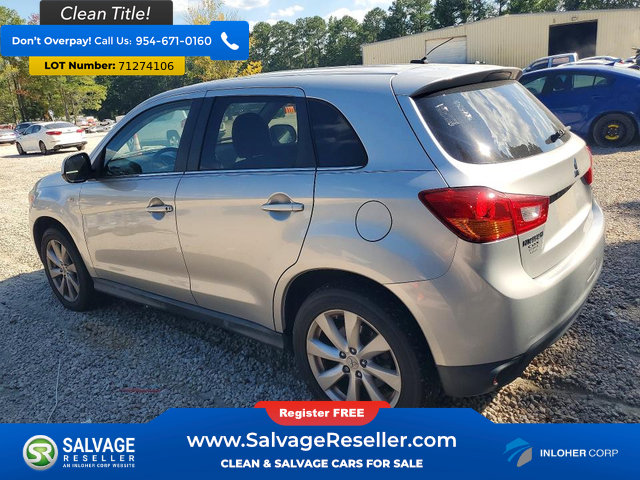 Used 2013 Mitsubishi Outlander Sport SE FWD image 3