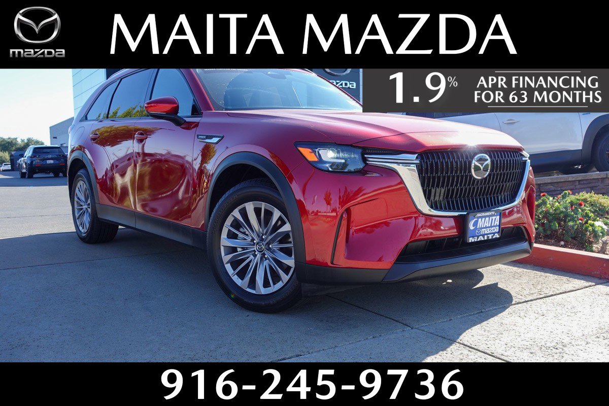 Certified 2024 MAZDA CX-90 Plug-In Hybrid w/ Preferred