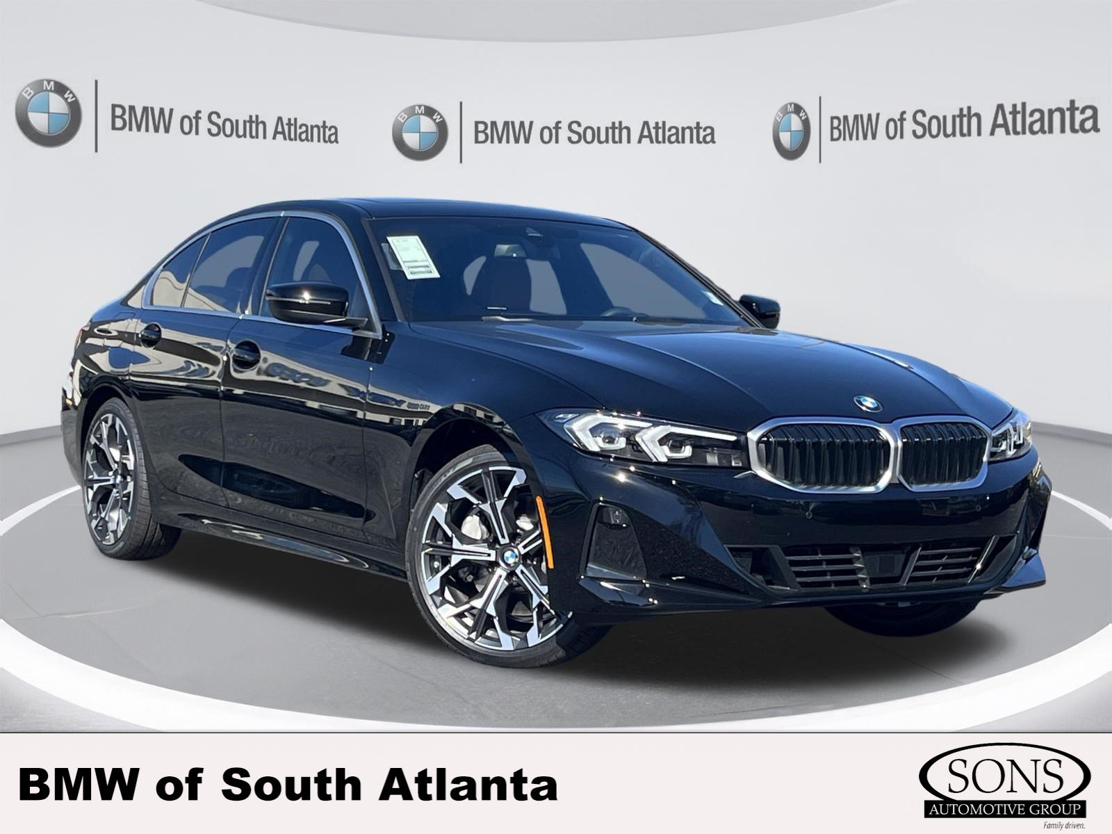 New 2026 BMW 330i Sedan w/ Convenience Package