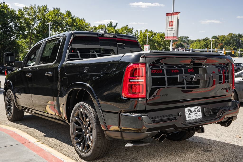 New 2026 RAM 1500 Limited w/ Night Edition image 4