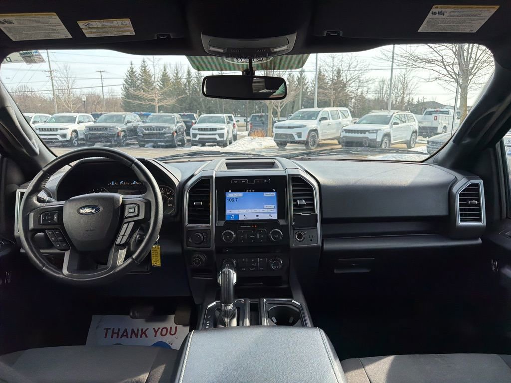 Used 2018 Ford F150 XLT w/ Equipment Group 301A Mid AWD/4WD image 13