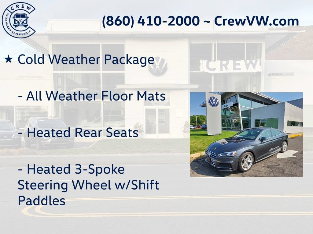 Used 2019 Audi A5 2.0T Premium Plus w/ Premium Plus AWD/4WD image 6