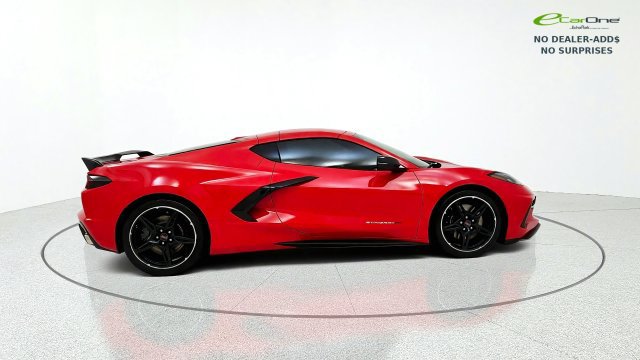 Used 2023 Chevrolet Corvette Stingray Premium Cpe w/ Z51 Performance Package RWD image 10