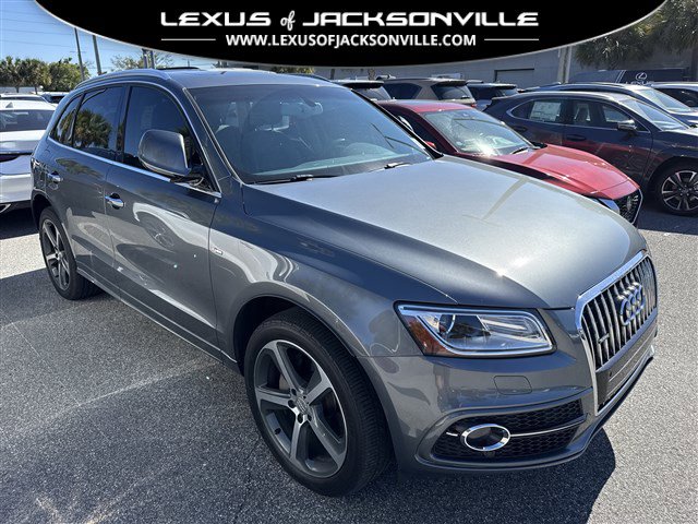 Used 2015 Audi Q5 3.0T Premium Plus AWD/4WD image 1