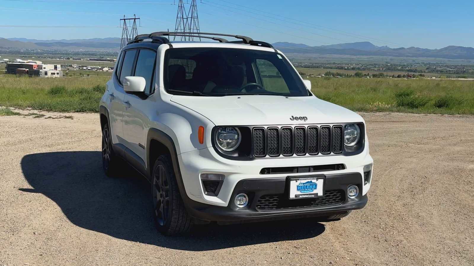 Used 2019 Jeep Renegade Limited w/ Quick Order Package 22P AWD/4WD image 3