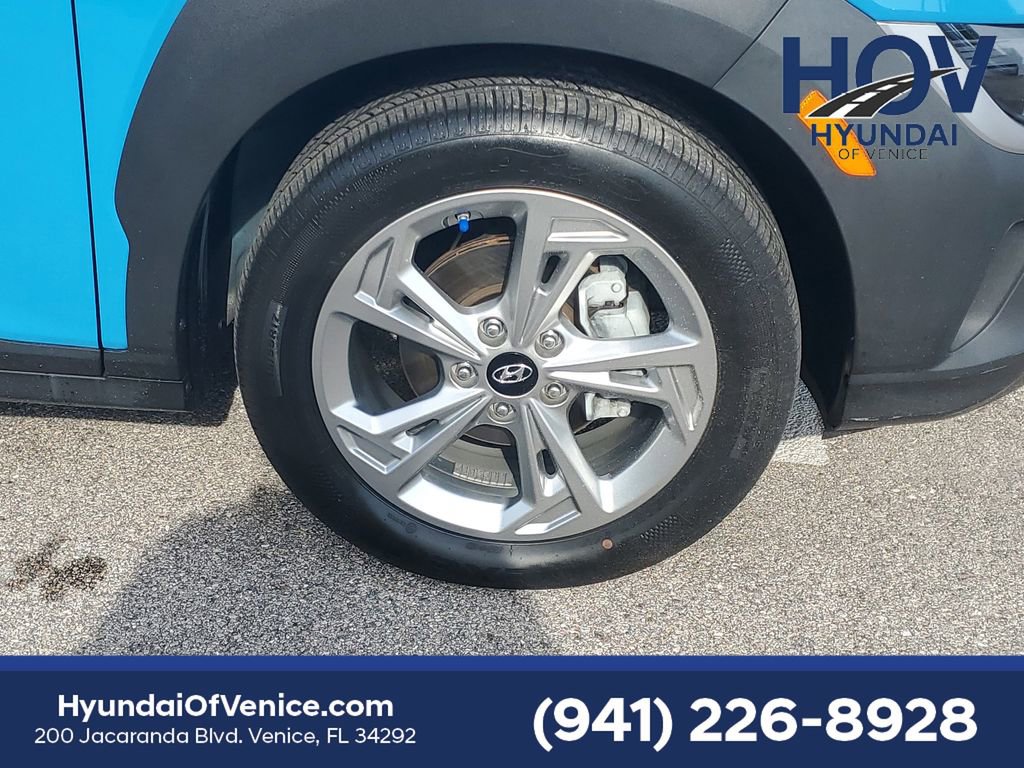 Certified 2023 Hyundai Kona SEL image 11