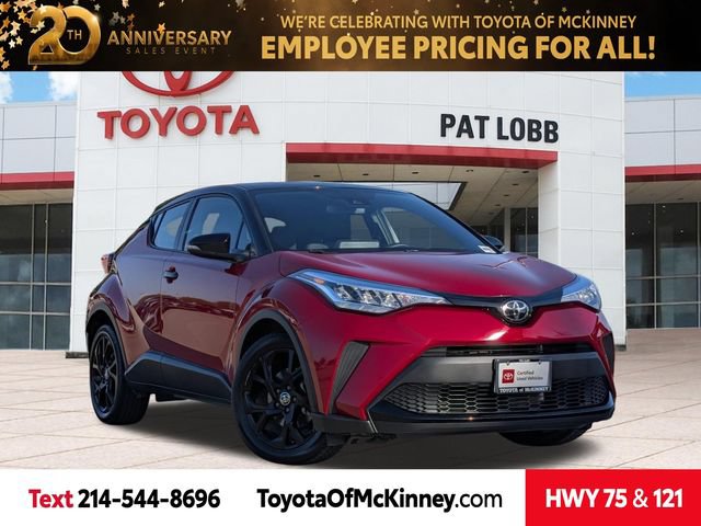 Certified 2022 Toyota C-HR Nightshade FWD 360° Tour