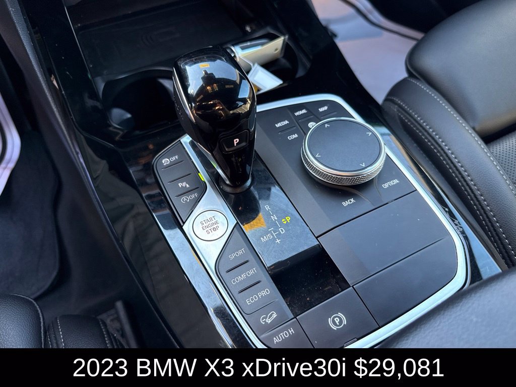 Used 2023 BMW X3 xDrive30i AWD/4WD image 33