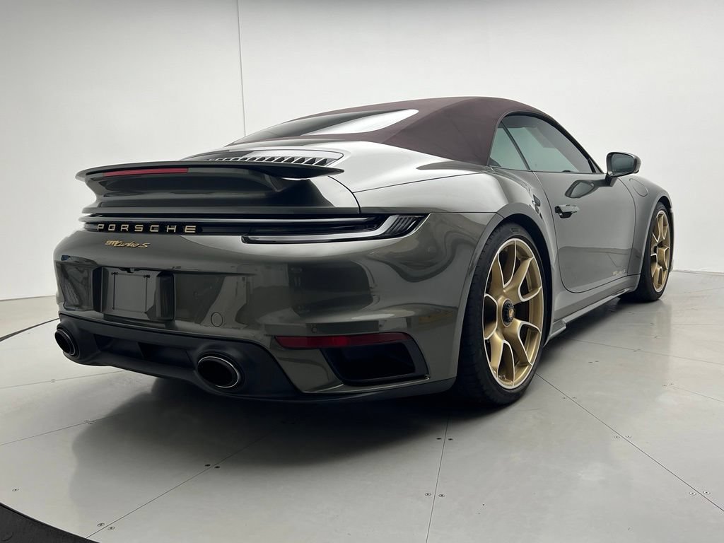 Certified 2024 Porsche 911 Turbo S AWD/4WD image 34