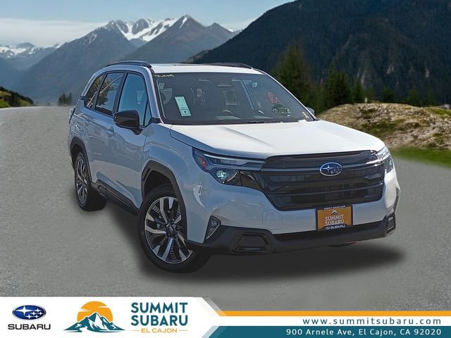 New 2026 Subaru Forester Touring