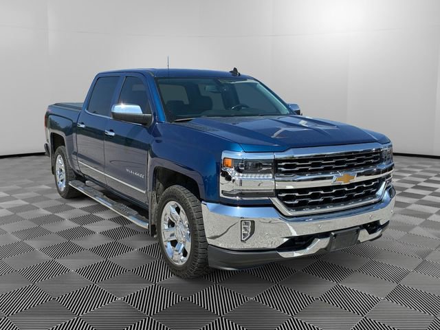 Certified 2018 Chevrolet Silverado 1500 LTZ w/ Sport Package AWD/4WD image 7