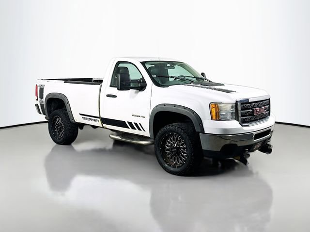 Used 2013 GMC Sierra 2500 W/T w/ Snow Plow Prep Package image 2