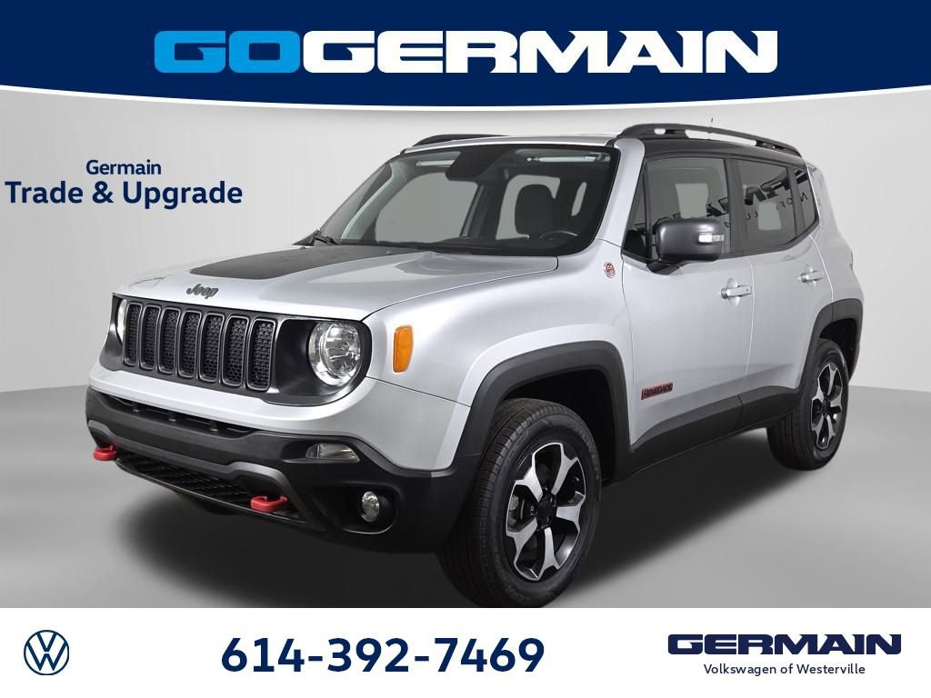 Used 2019 Jeep Renegade Trailhawk w/ Safety and Security Group image 1