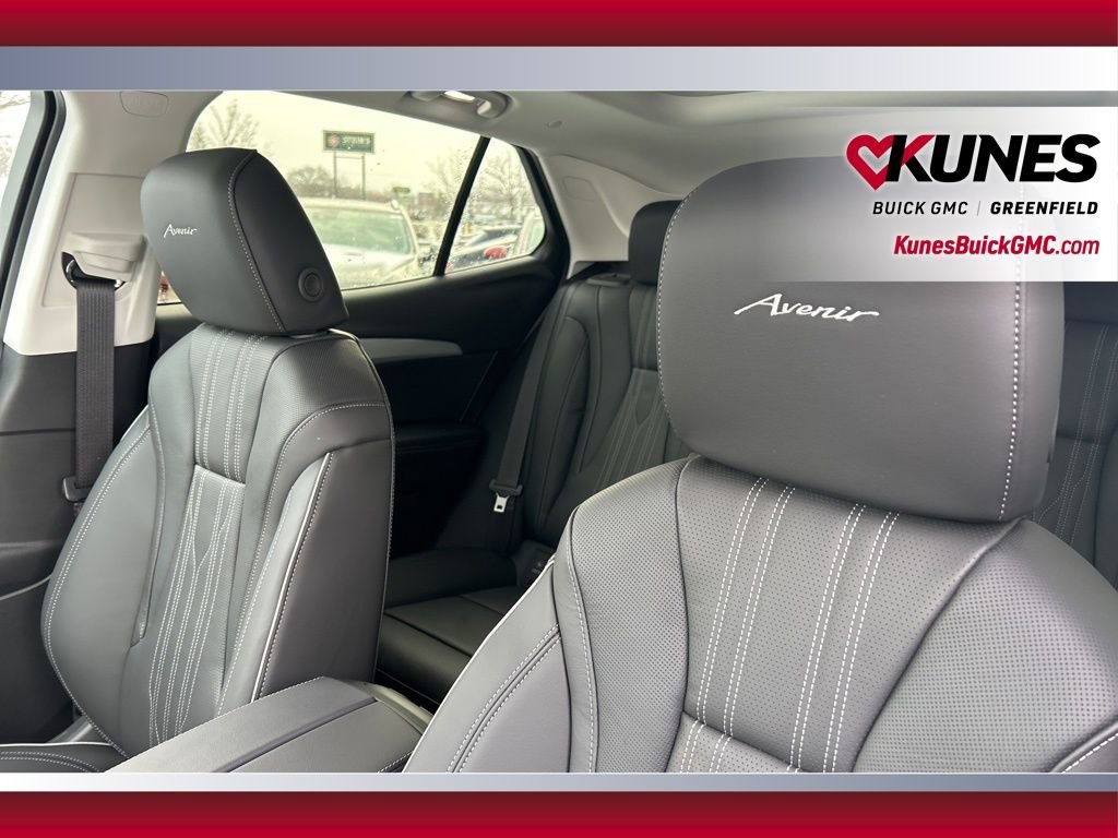New 2026 Buick Envision Avenir image 18