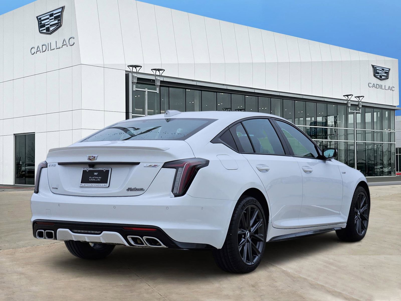 New 2026 Cadillac CT5 V w/ Technology Package AWD/4WD image 5