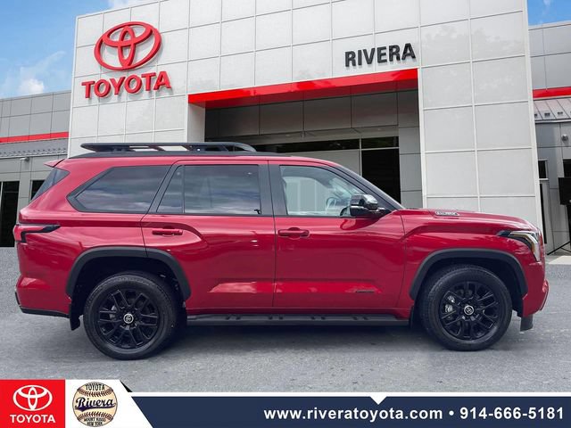Certified 2024 Toyota Sequoia Limited w/ Nightshade Package AWD/4WD image 6