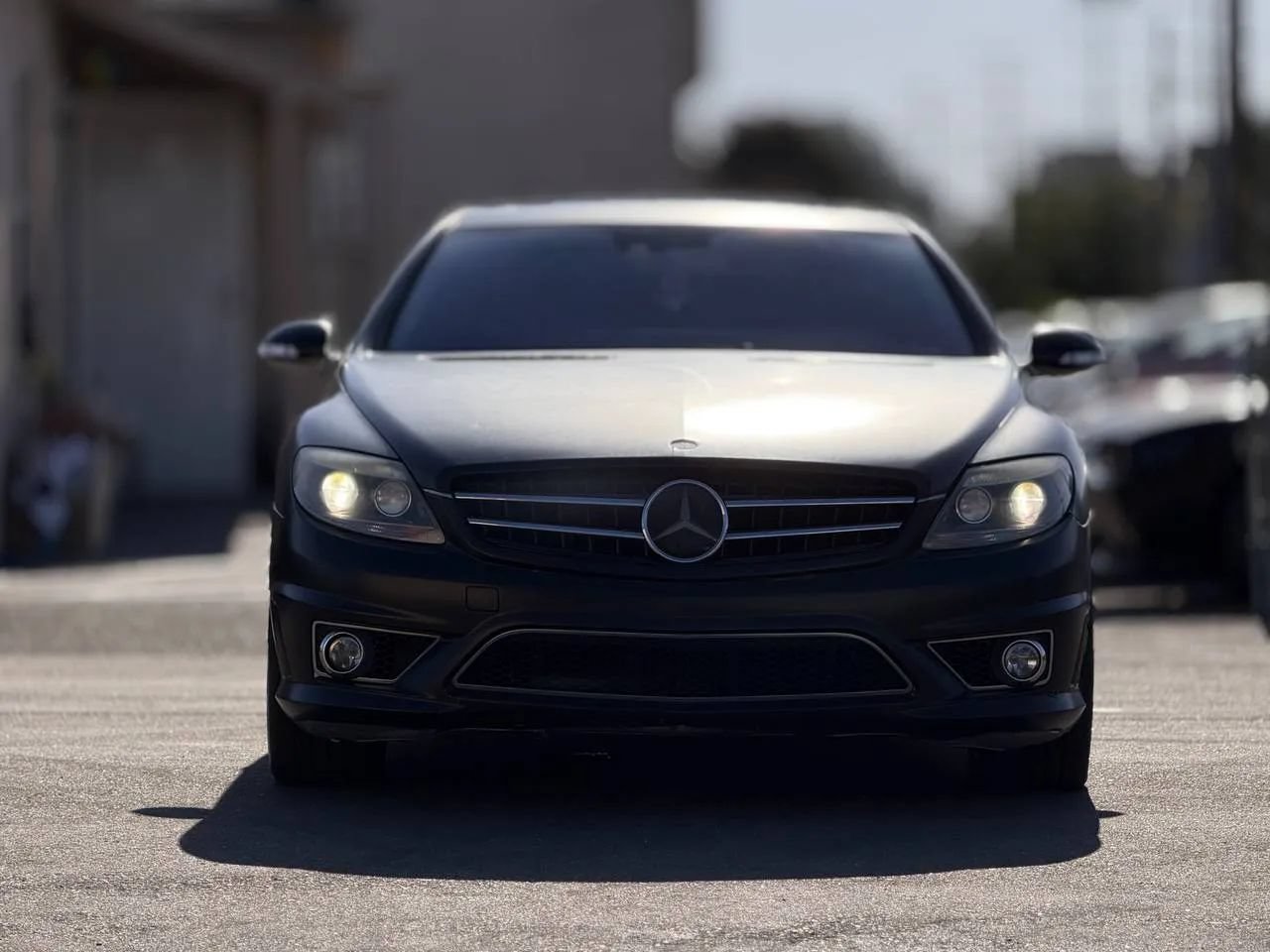 Used 2008 Mercedes-Benz CL 63 AMG image 3