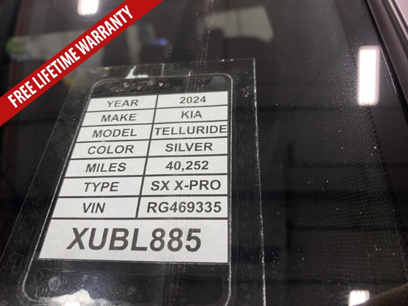 Used 2024 Kia Telluride SX X-Pro AWD/4WD image 49