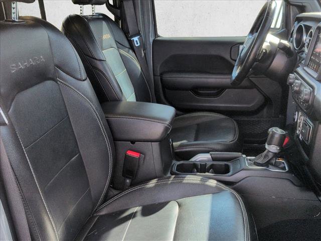 Used 2021 Jeep Wrangler Unlimited Sahara w/ Cold Weather Group image 21