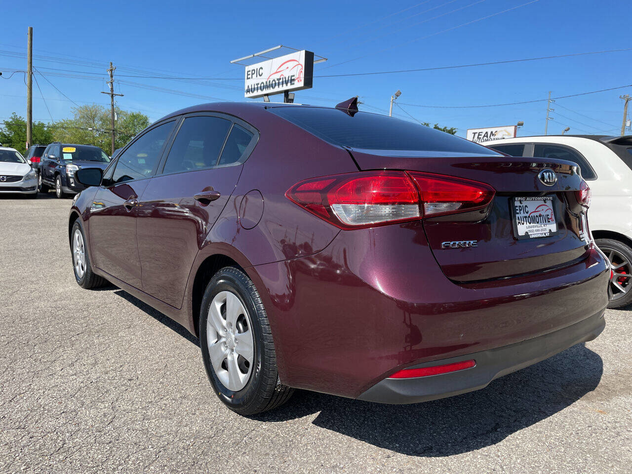 Used 2018 Kia Forte LX w/ LX Popular Package image 7