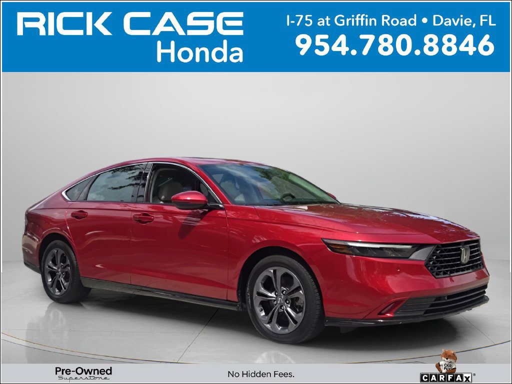 Certified 2024 Honda Accord EX-L