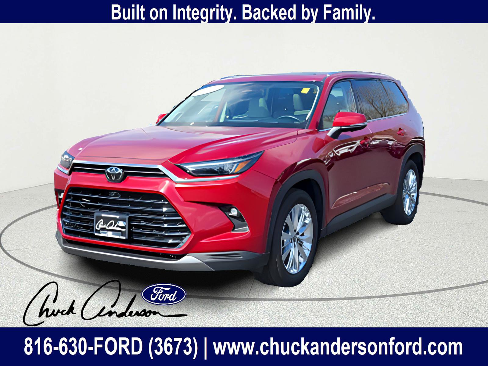 Used 2024 Toyota Grand Highlander Platinum