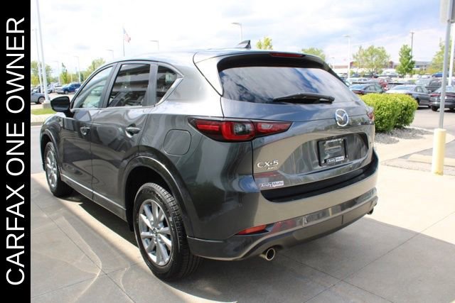 Used 2025 MAZDA CX-5 AWD 2.5 S w/ Select Package image 4