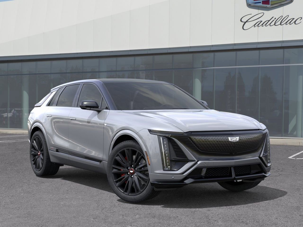 New 2026 Cadillac Lyriq V w/ LPO, Floor Liner Package image 8