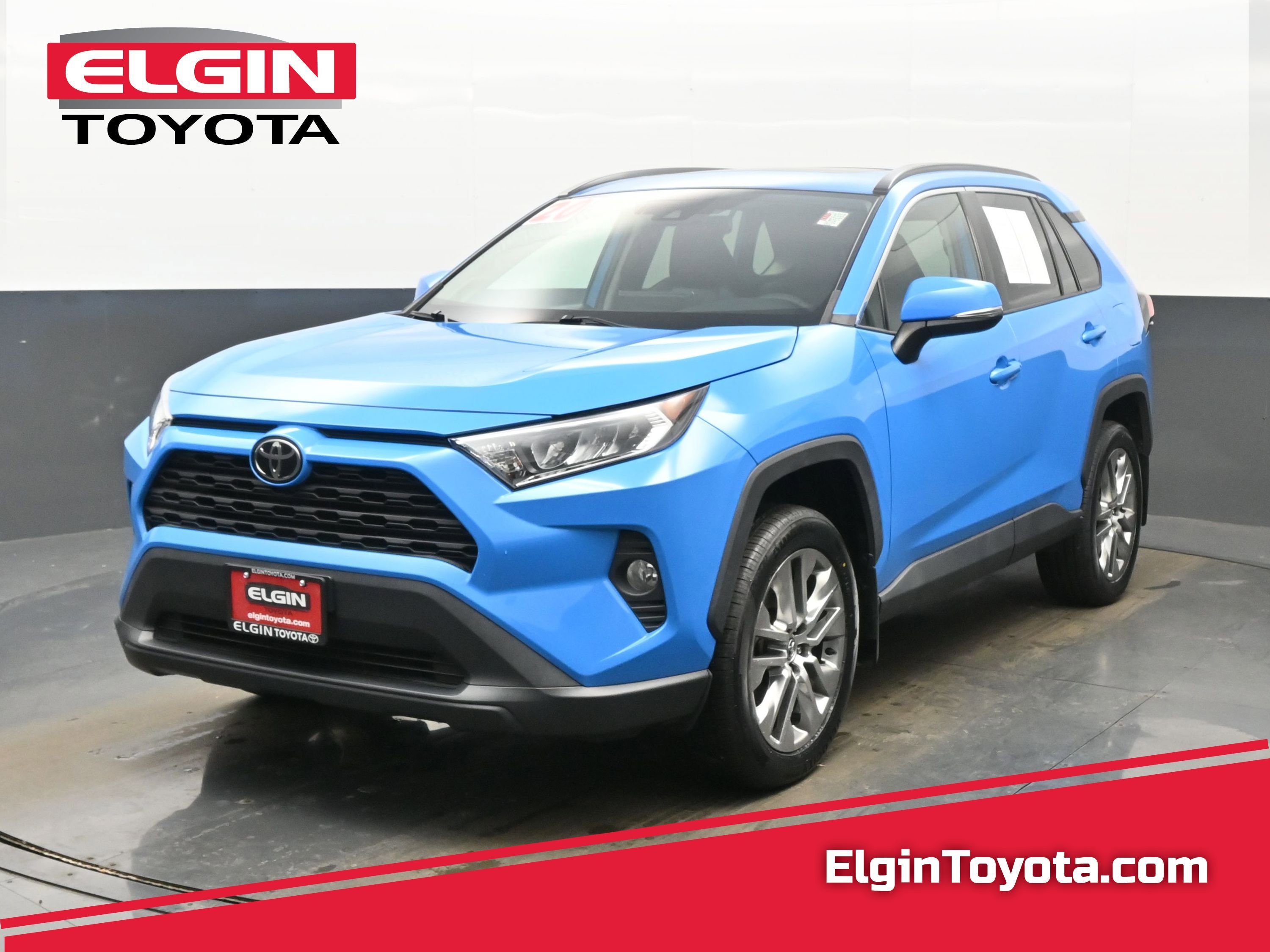Used 2020 Toyota RAV4 XLE Premium video 1