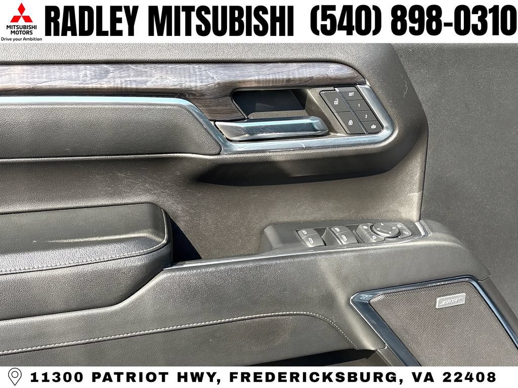 Used 2023 Chevrolet Silverado 1500 LTZ AWD/4WD image 10