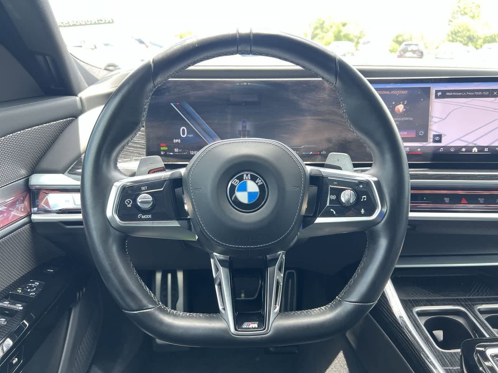 Used 2024 BMW 740i RWD image 28