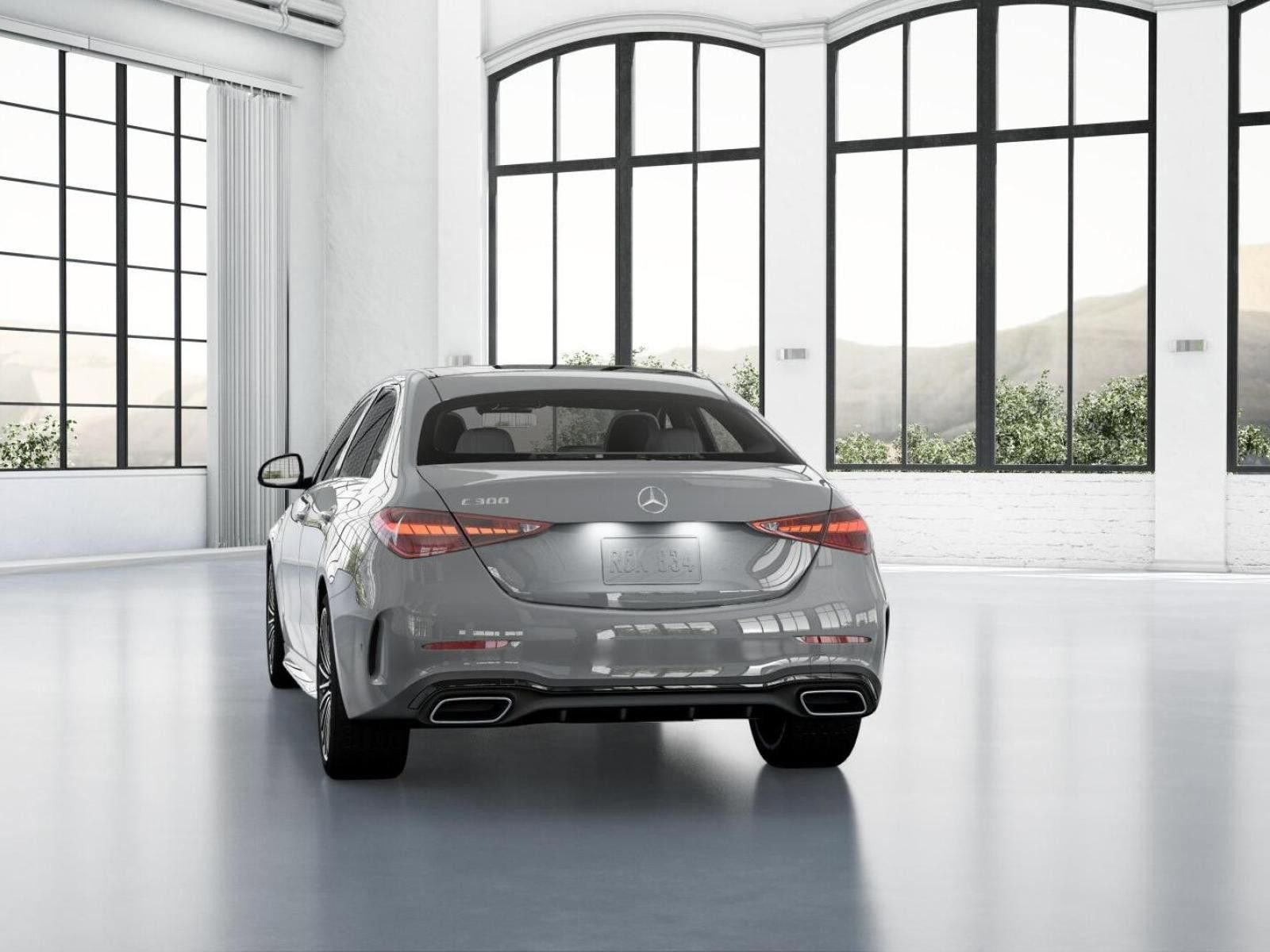 New 2025 Mercedes-Benz C 300 Sedan image 30