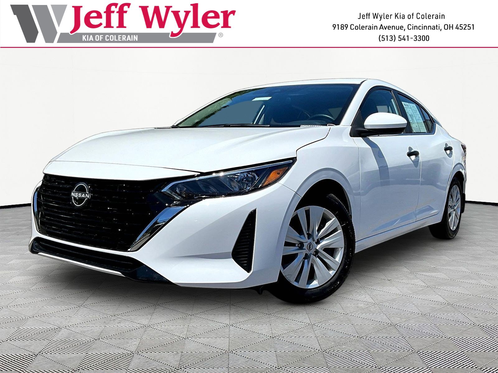 Used 2025 Nissan Sentra S w/ Trunk Package