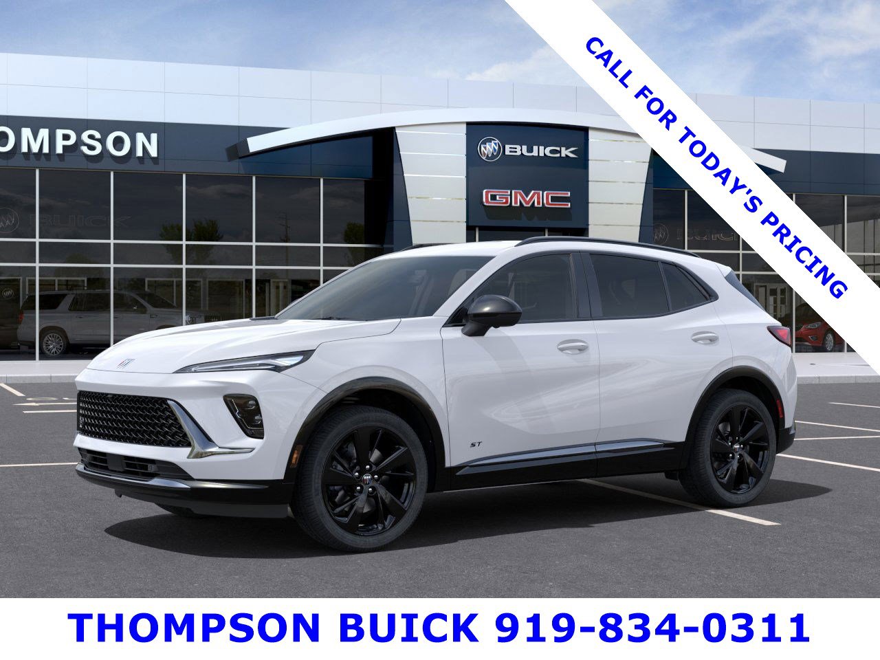 New 2025 Buick Envision Sport Touring image 2