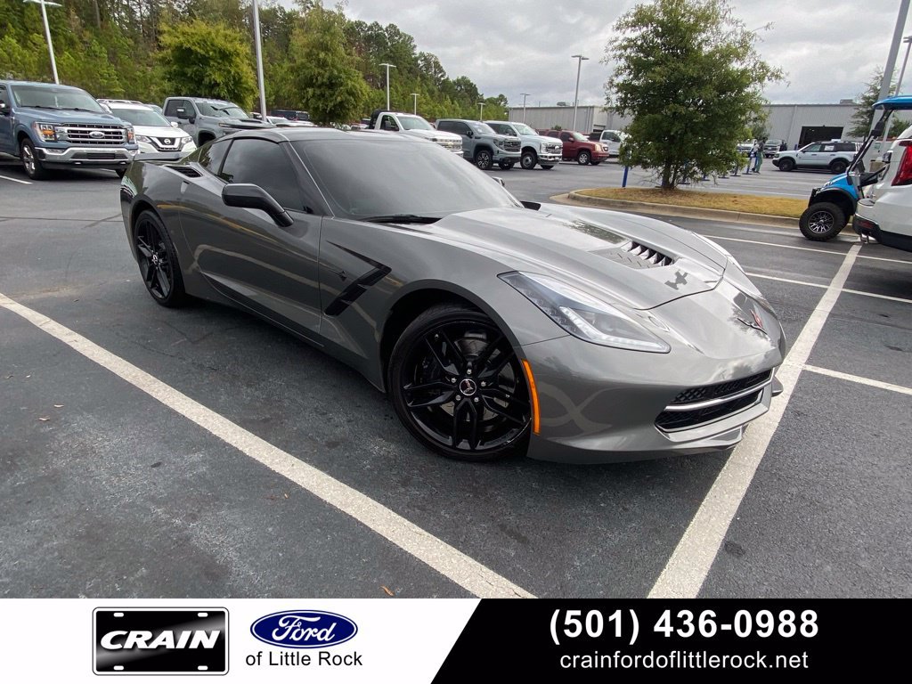Used 2015 Chevrolet Corvette Stingray Coupe w/ 3LT Preferred Equipment Group