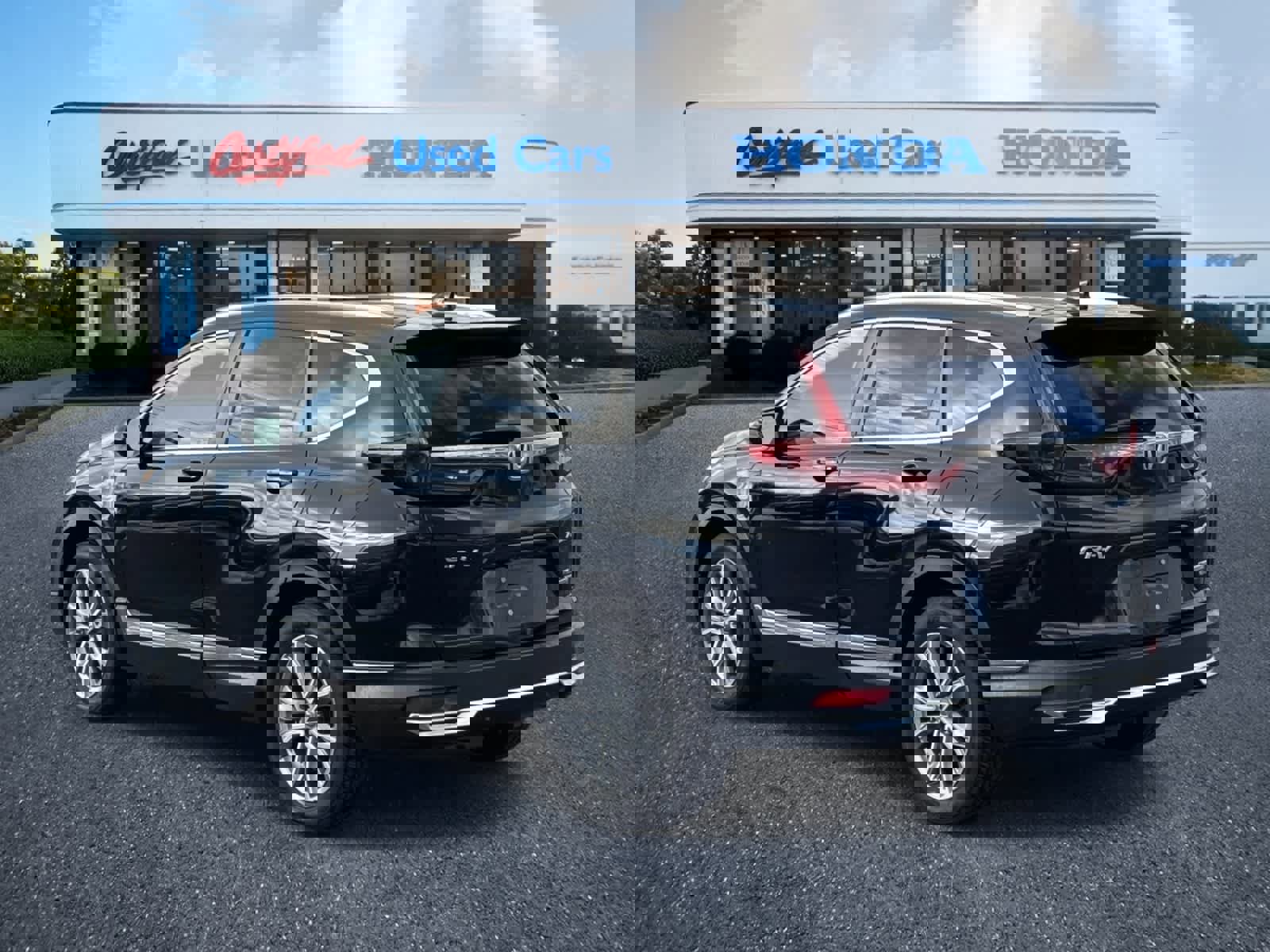 Used 2020 Honda CR-V Touring image 3