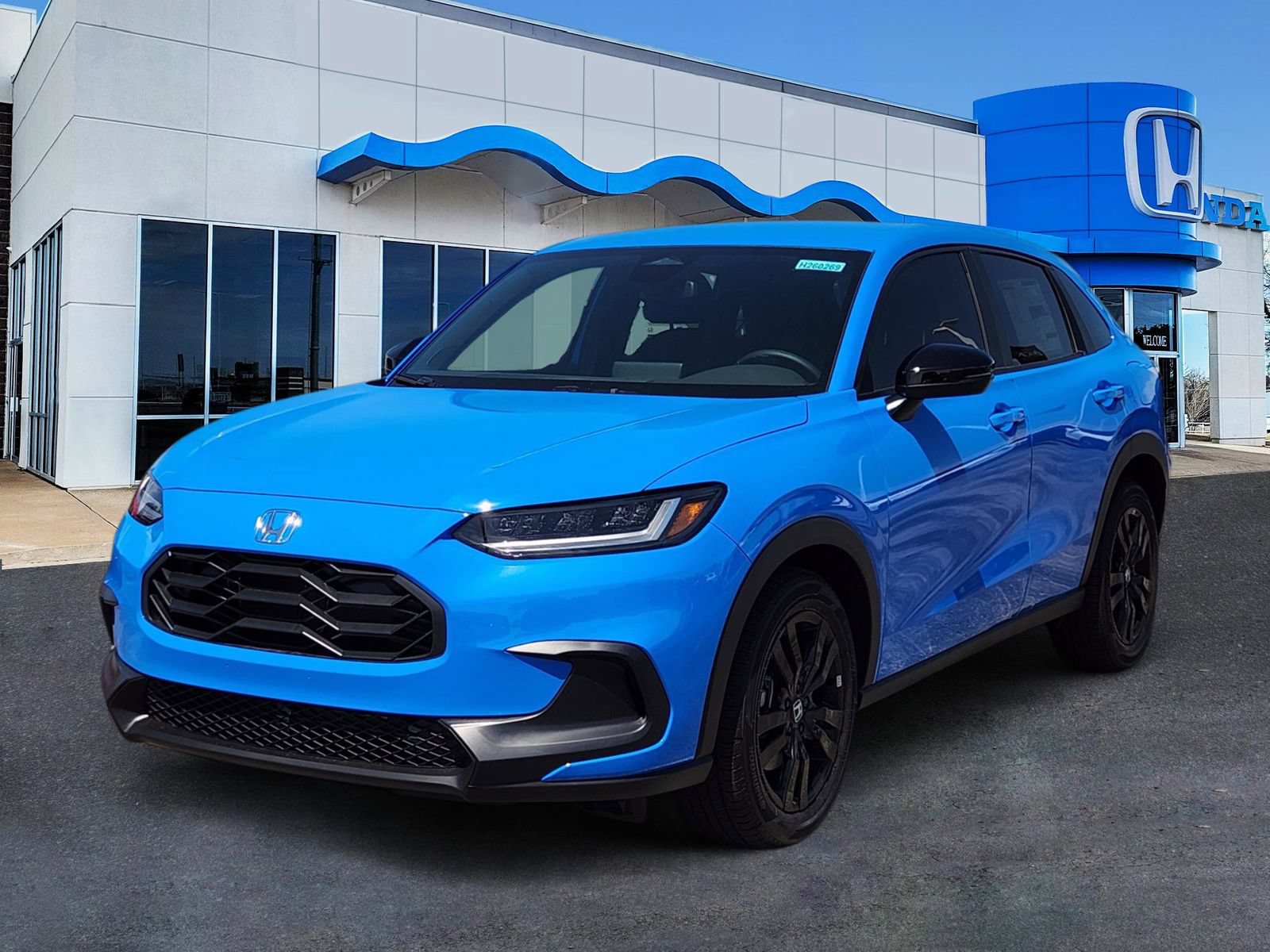 New 2026 Honda HR-V Sport image 2