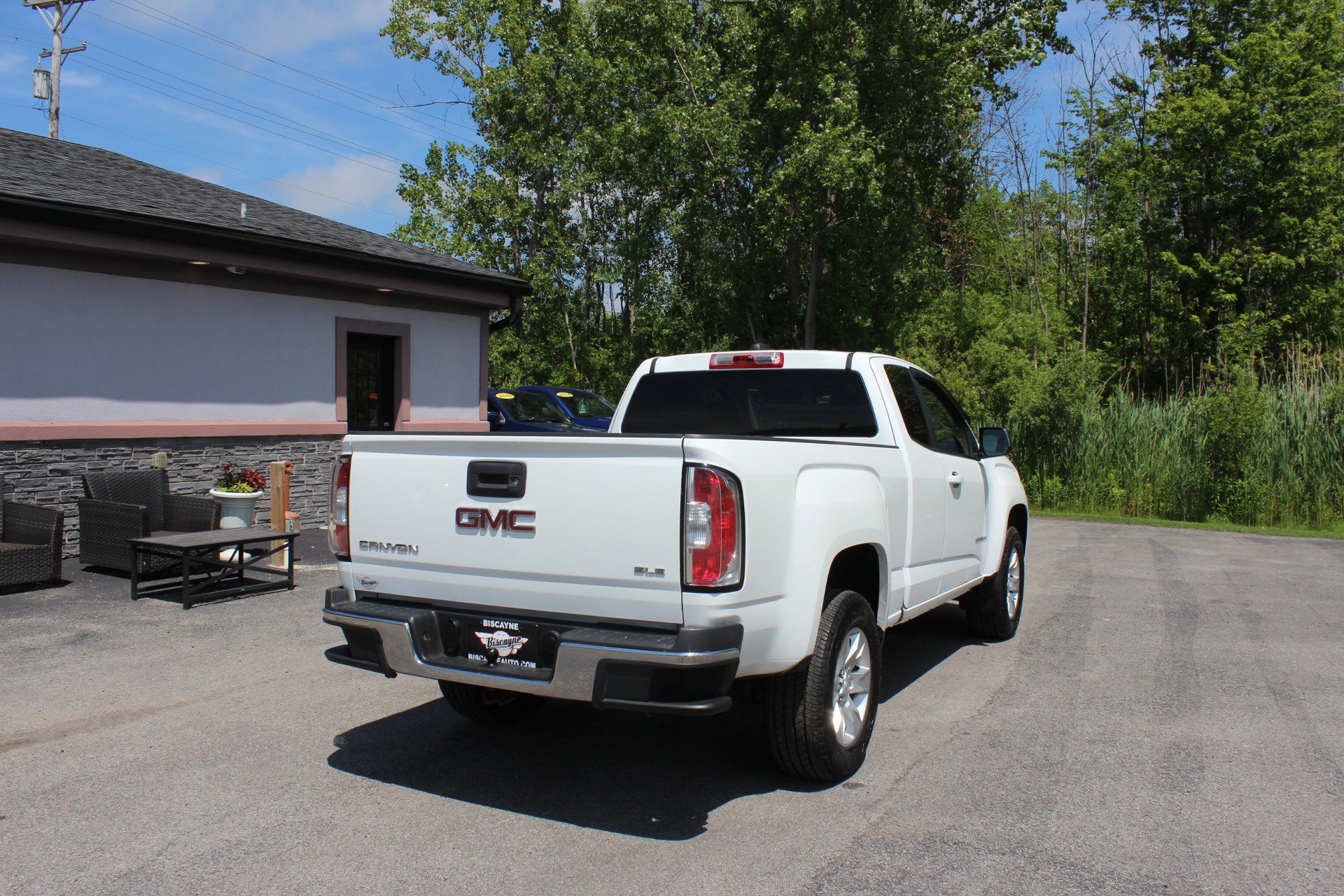 Used 2015 GMC Canyon SLE w/ SLE Convenience Package RWD image 5