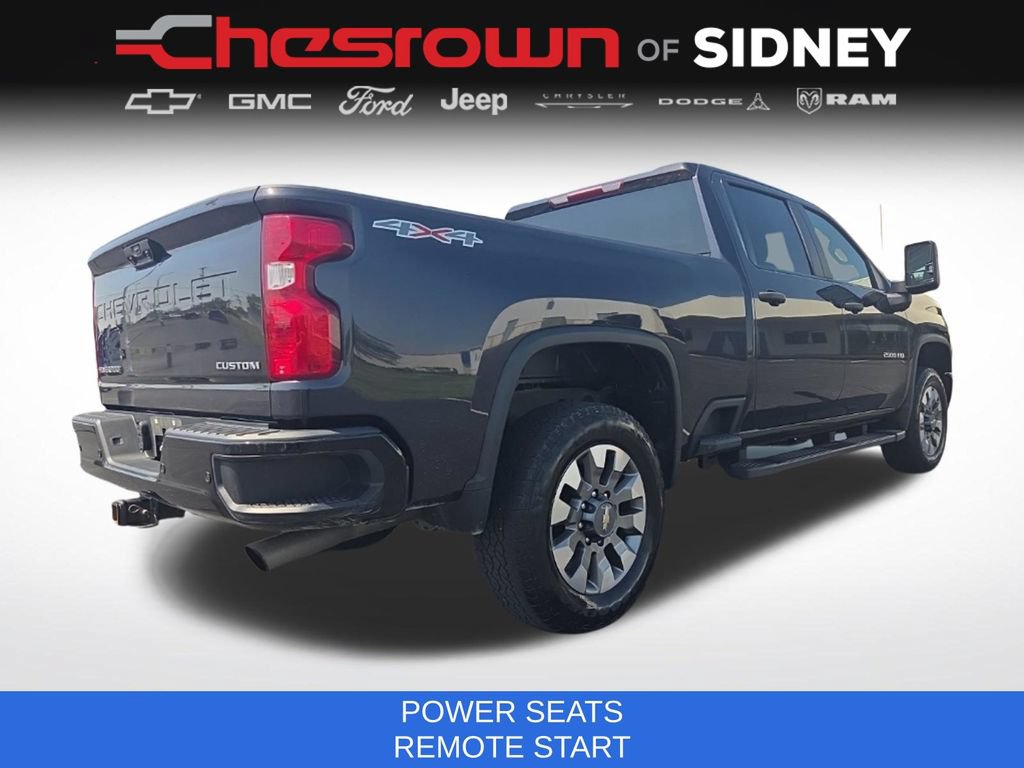 Used 2024 Chevrolet Silverado 2500 Custom w/ Custom Value Package AWD/4WD image 13