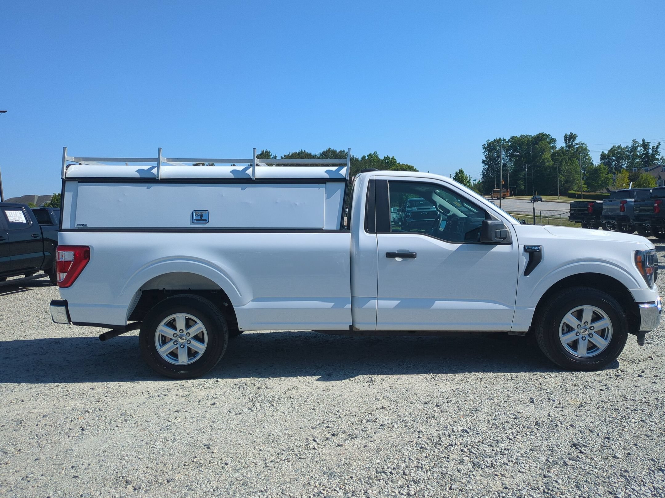 Used 2023 Ford F150 XL w/ XL Chrome Appearance Package RWD image 11
