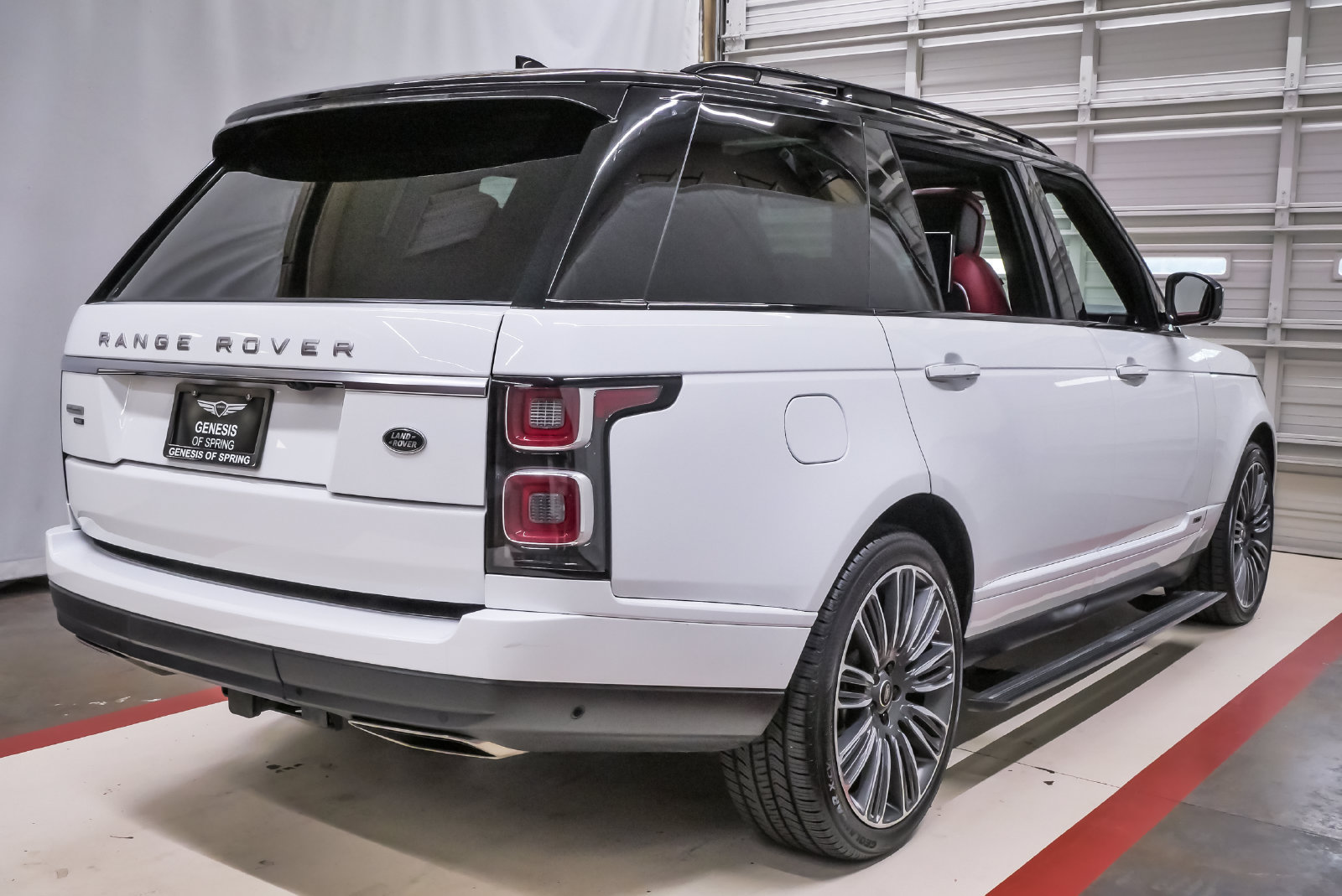 Used 2020 Land Rover Range Rover Long Wheelbase Autobiography AWD/4WD image 6