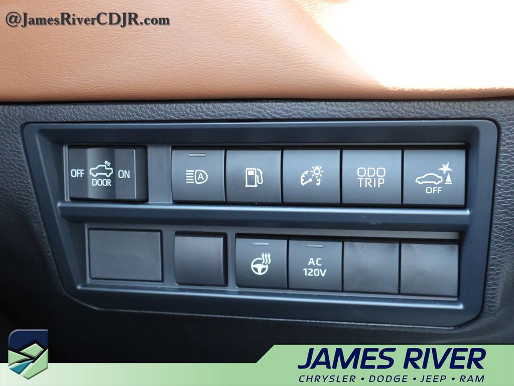 Used 2025 Toyota Tundra 1794 Edition AWD/4WD image 31