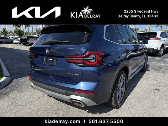 Used 2022 BMW X3 sDrive30i w/ Convenience Package RWD image 3