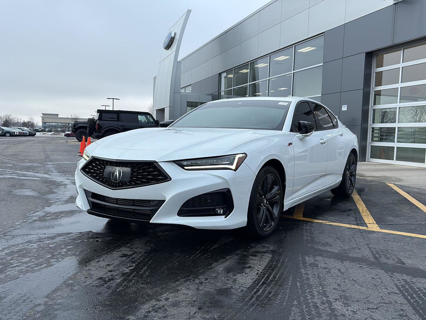 Used 2021 Acura TLX w/ A-SPEC Pkg image 3