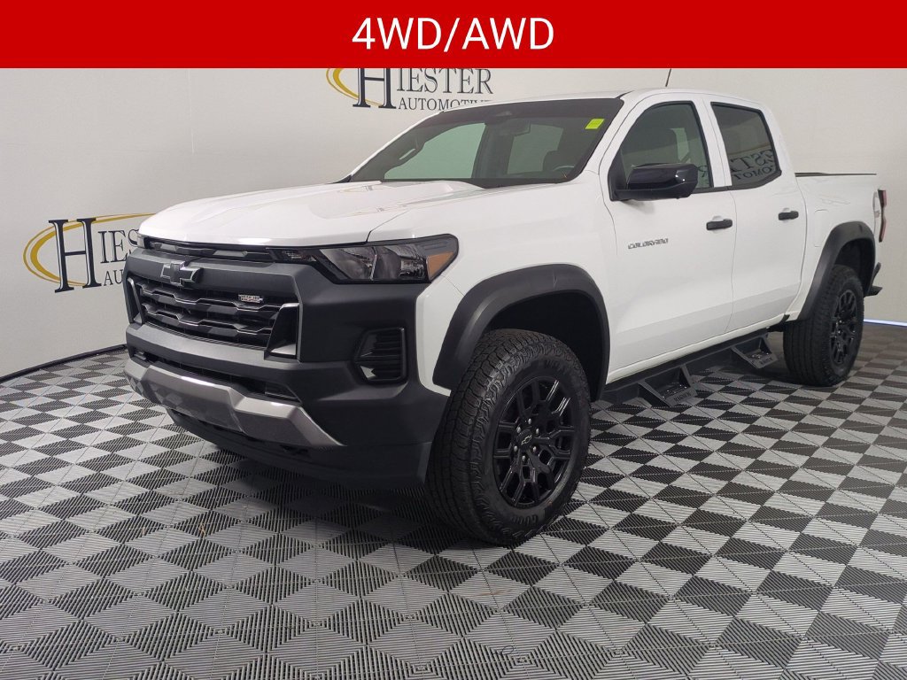 Certified 2026 Chevrolet Colorado Trail Boss AWD/4WD image 6