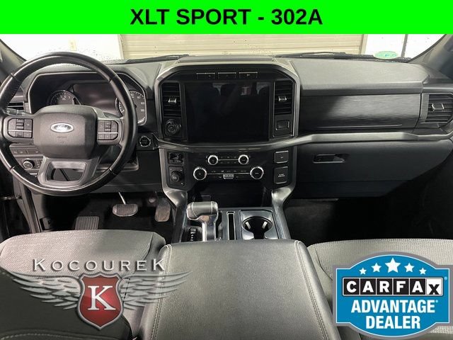 Used 2022 Ford F150 XLT w/ Equipment Group 302A High AWD/4WD image 13