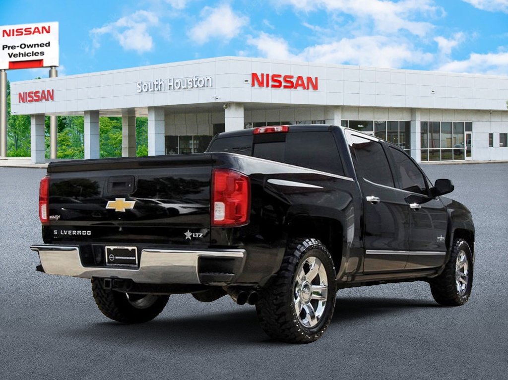 Used 2018 Chevrolet Silverado 1500 LTZ w/ Texas Edition RWD image 4